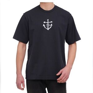 Dolce & Gabbana Marina-print cotton T-shirt (brand new in tag)